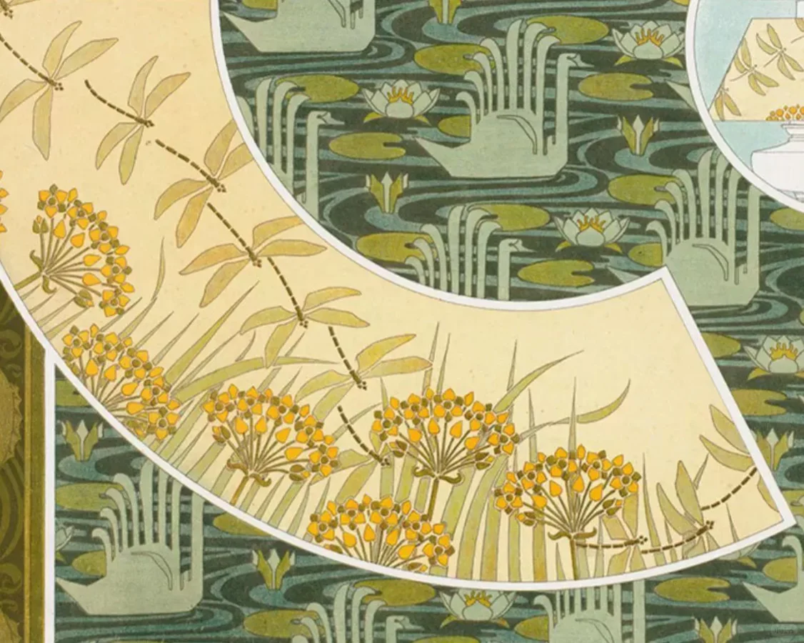 ✨法国新艺术风格纹样电子版图片素材灵感库