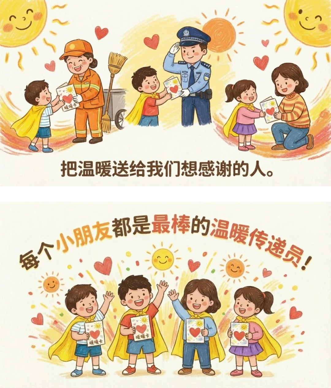 ppt分享｜幼儿园同理心与社会责任主题ppt