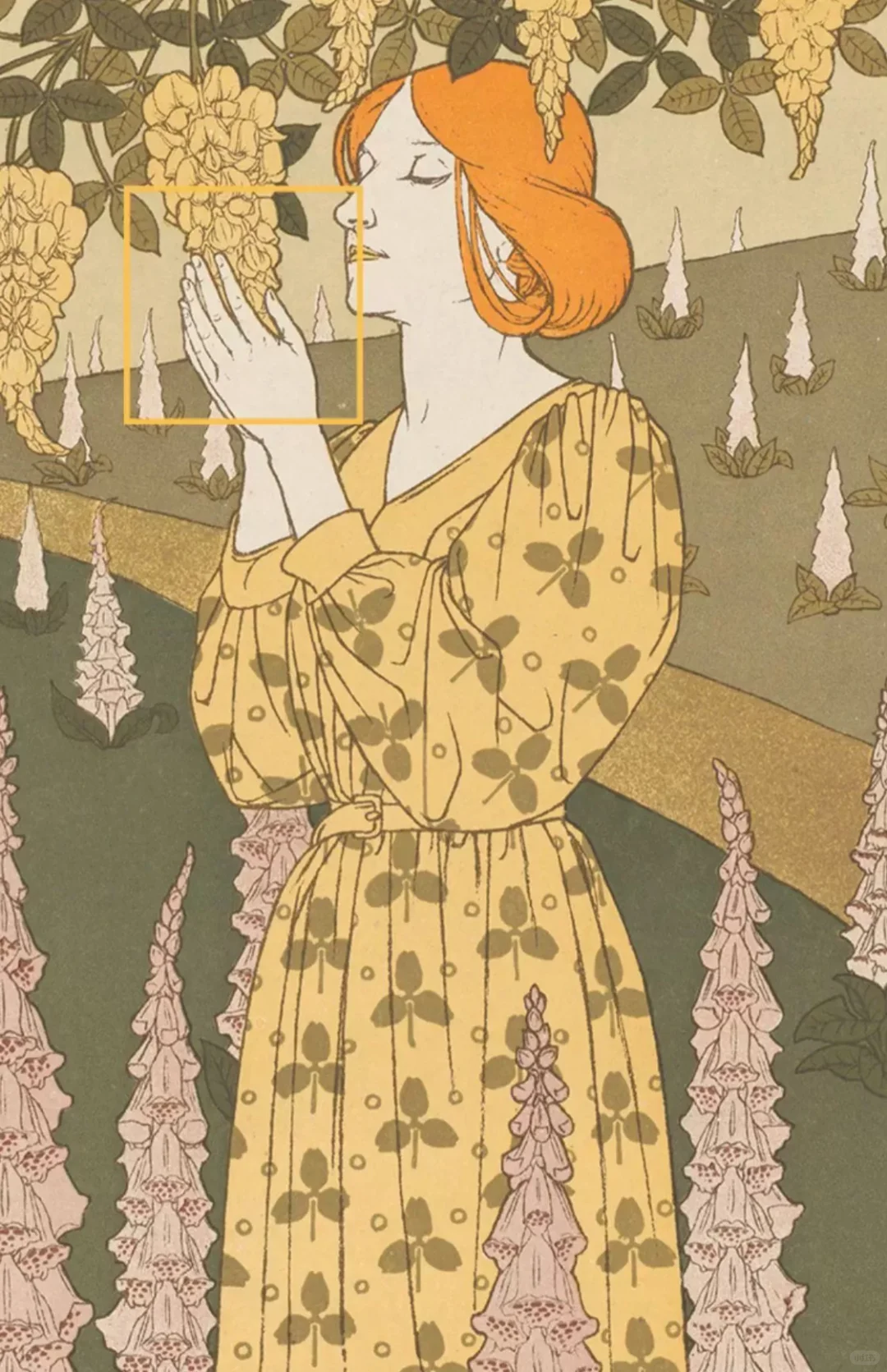 ✨法国新艺术风格纹样电子版图片素材灵感库