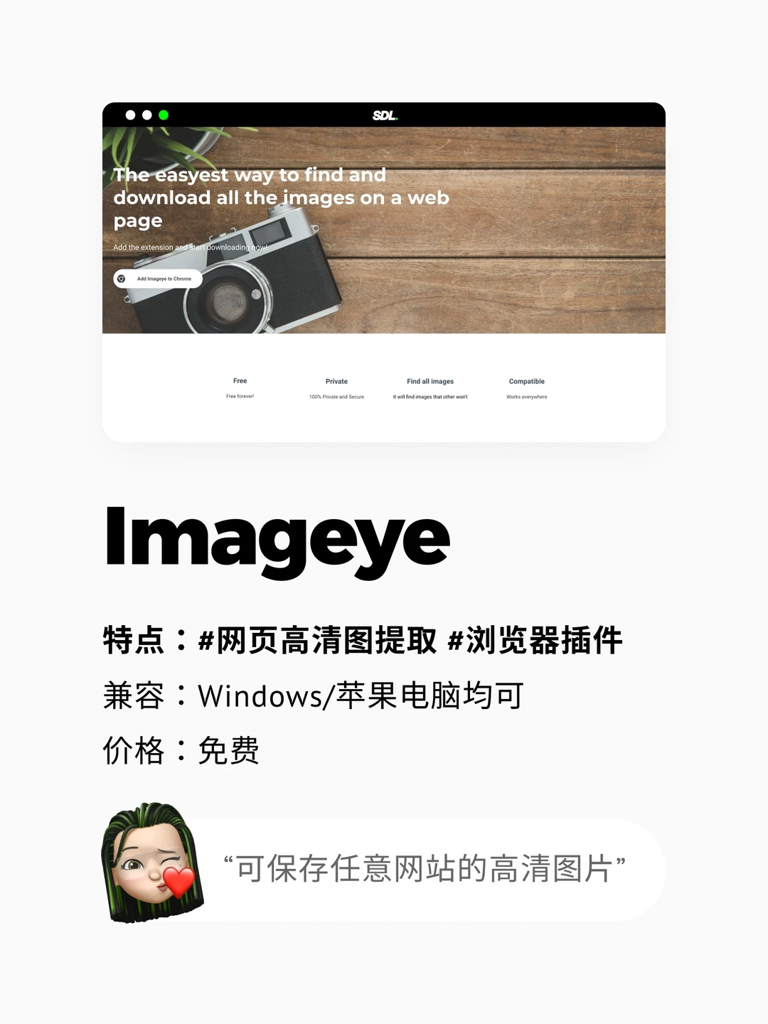超简单！这样提取网站图片🐳免费又高清！