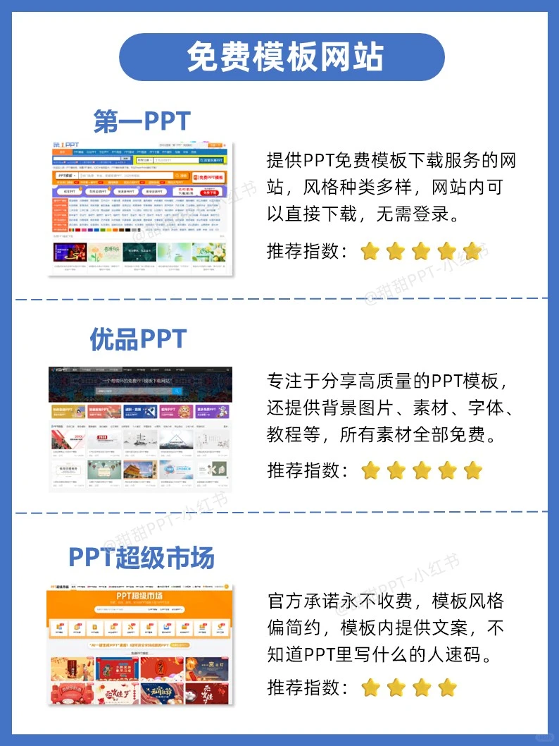 PPT大佬都在用的宝藏素材网站🔥速码❗