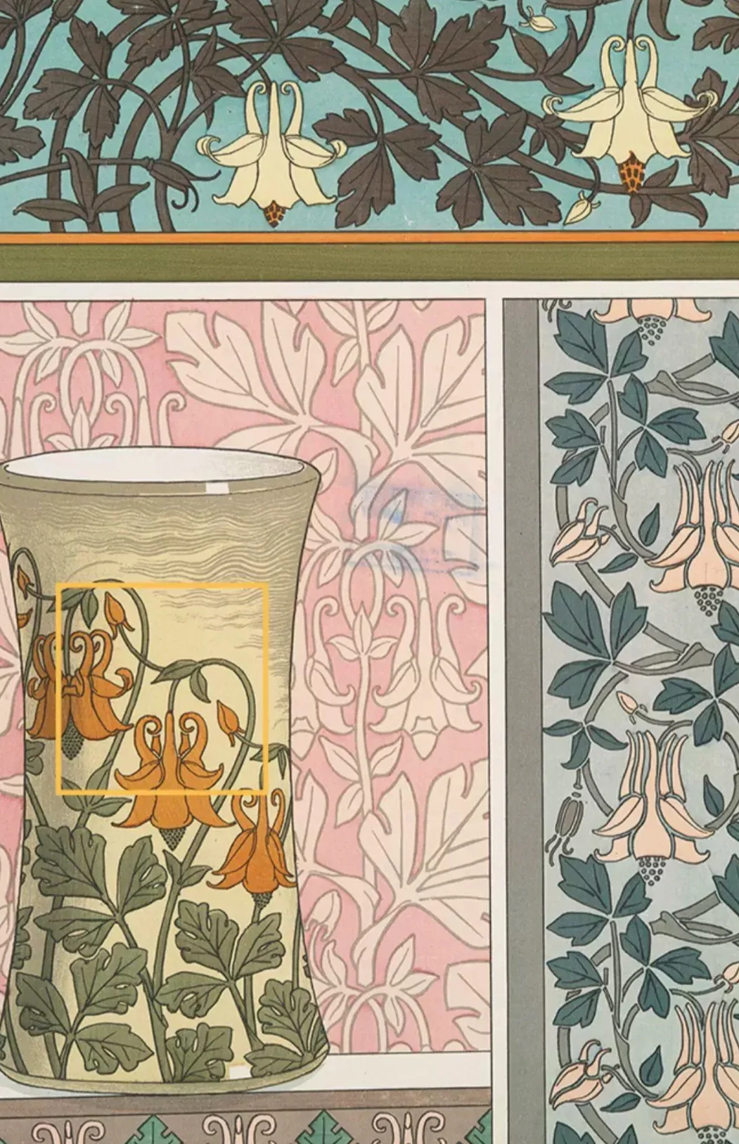 ✨法国新艺术风格纹样电子版图片素材灵感库