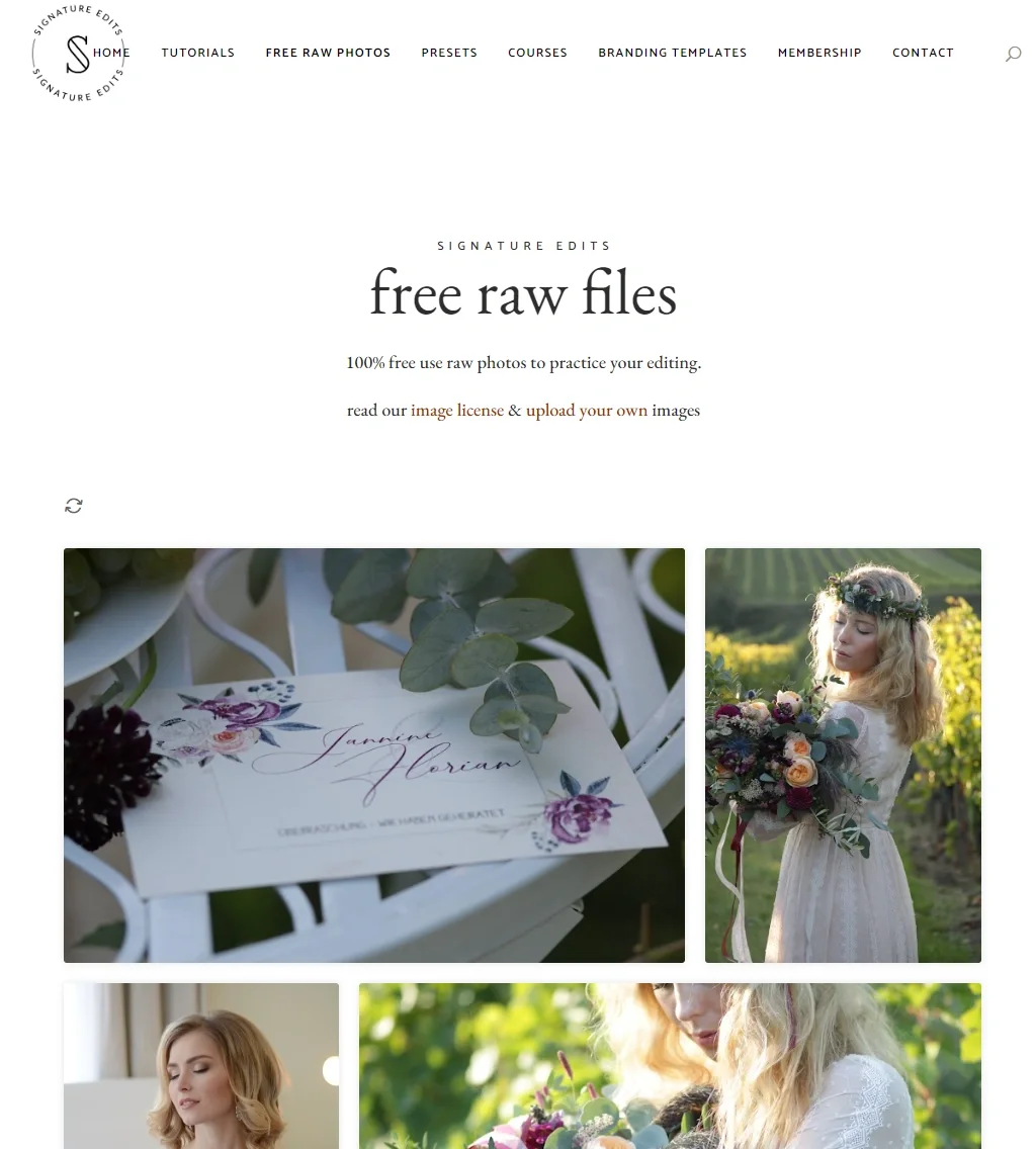 推荐个免费下载raw图片的网站