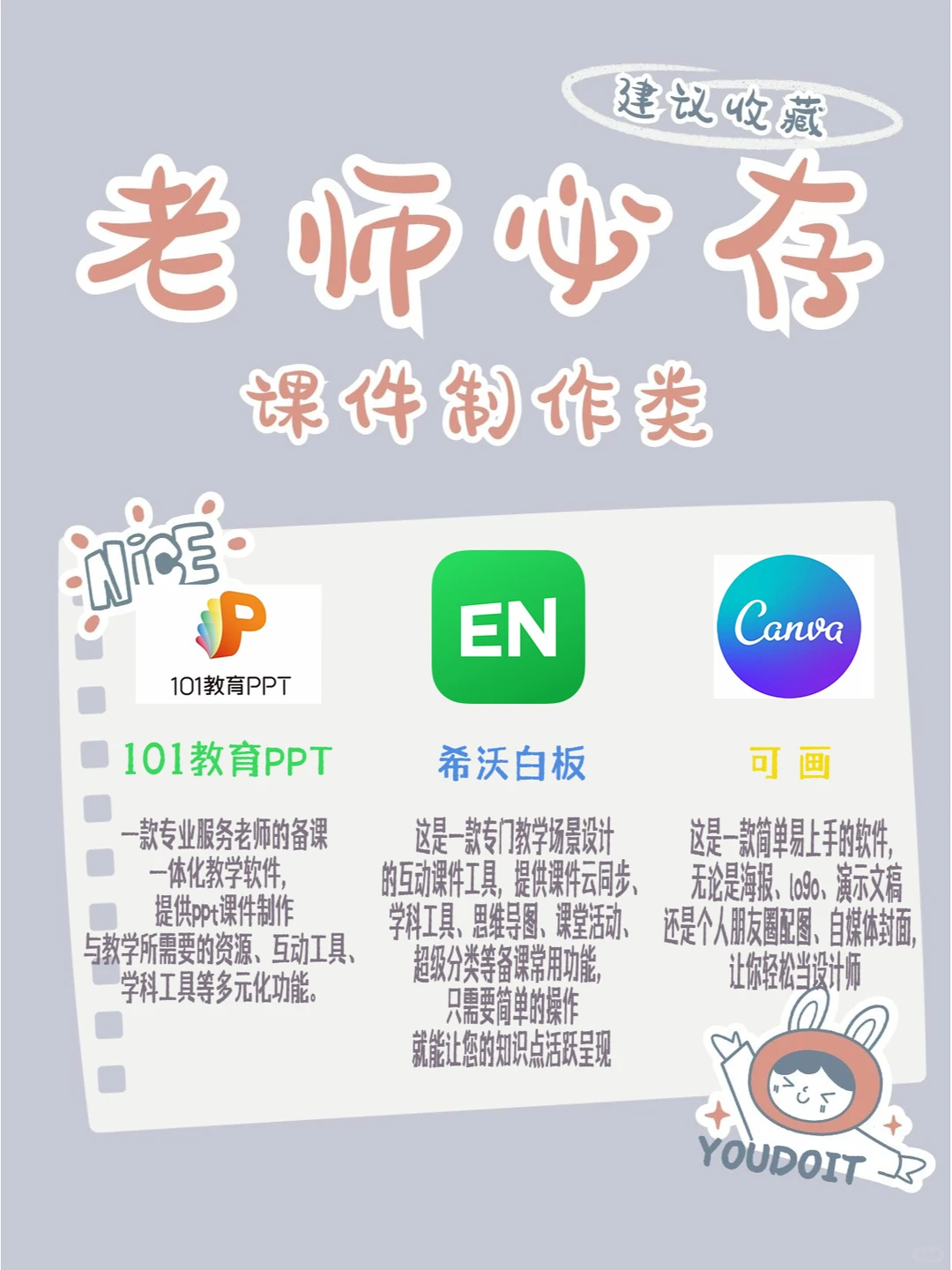 老师必存的几个必备神器，建议收藏！