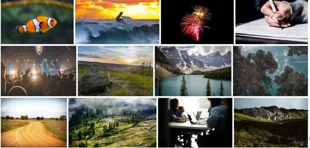 10个免费无版权图片素材网站哪里下载