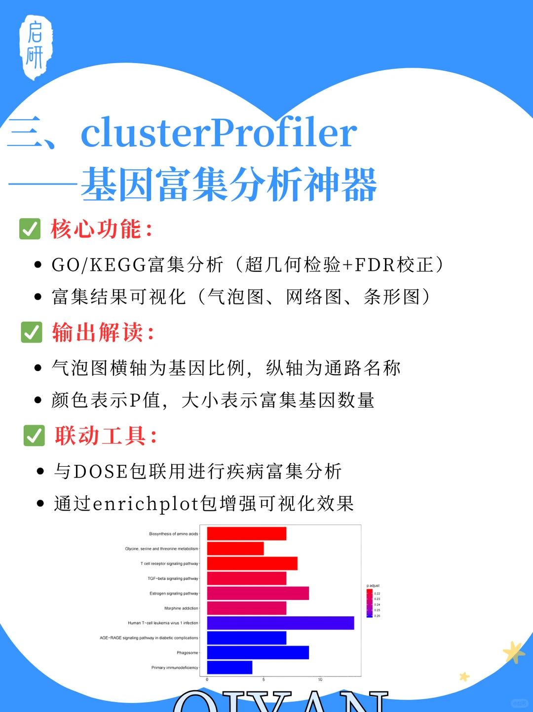 科研人请码住！分享9个分析绘图专业R包