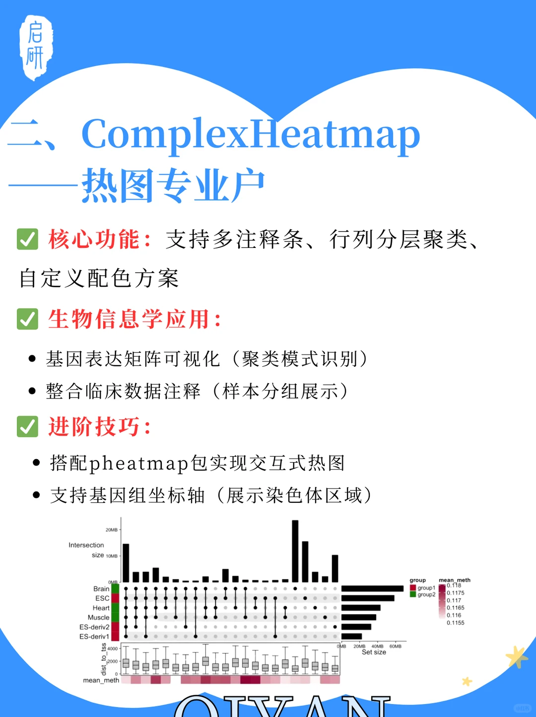 科研人请码住！分享9个分析绘图专业R包