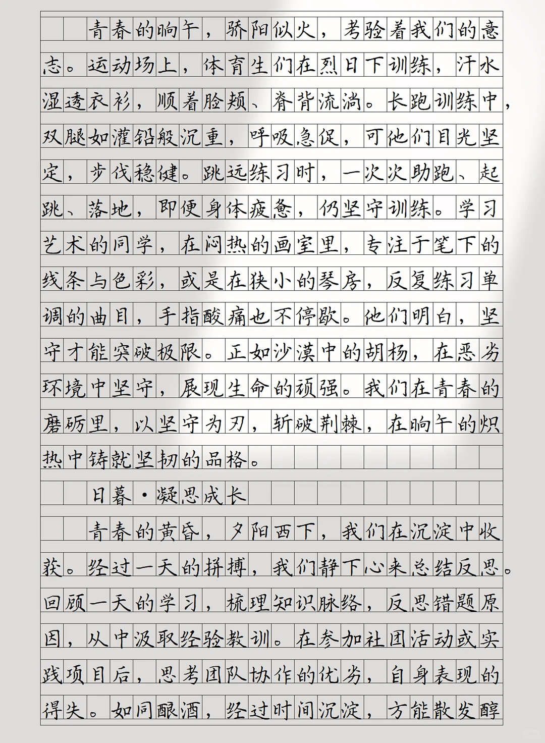 “初中语文反反复复考这六篇记叙文”