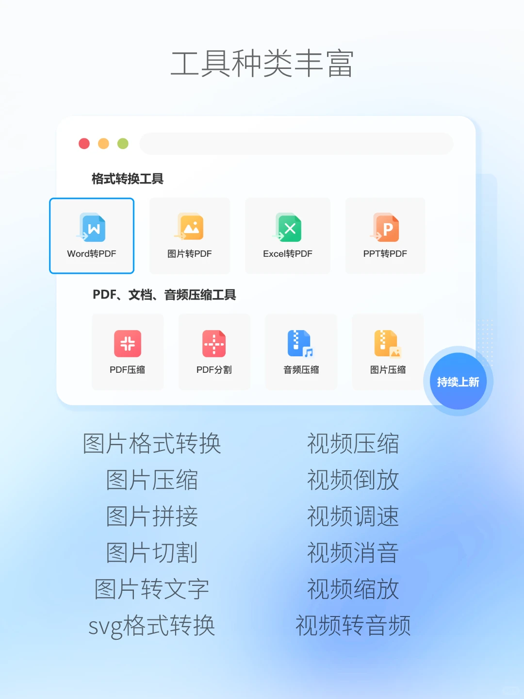 小小PDF，拿捏！🤌