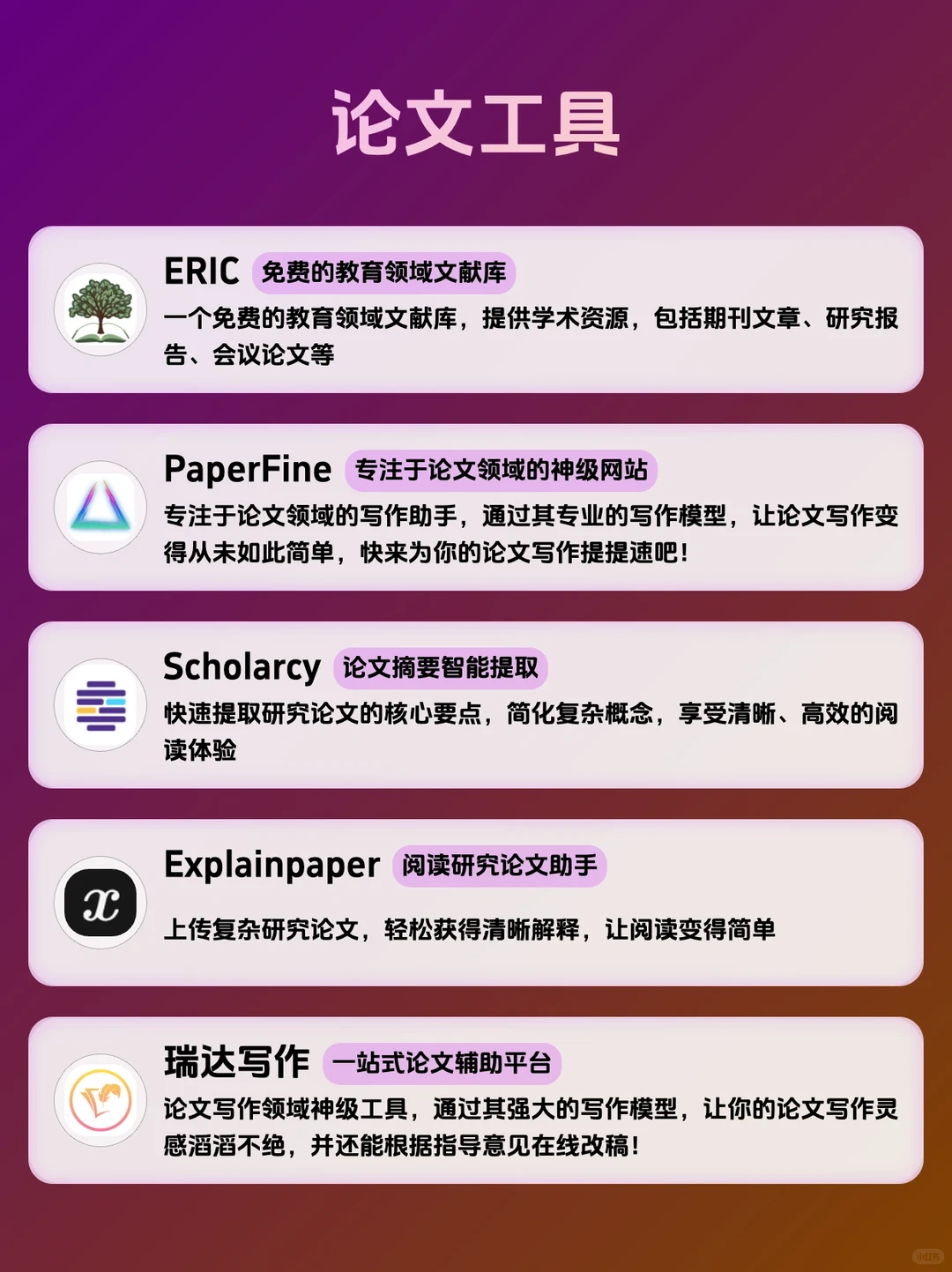 超实用的35个AI工具网站❗真的很强！