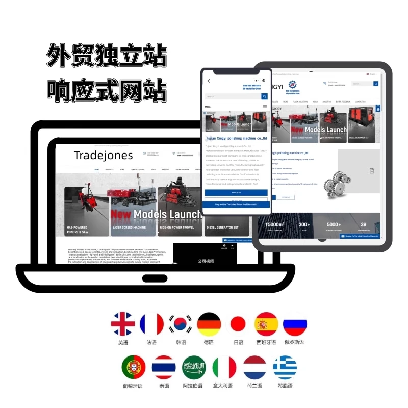 帝国cms外贸多语言网站插件