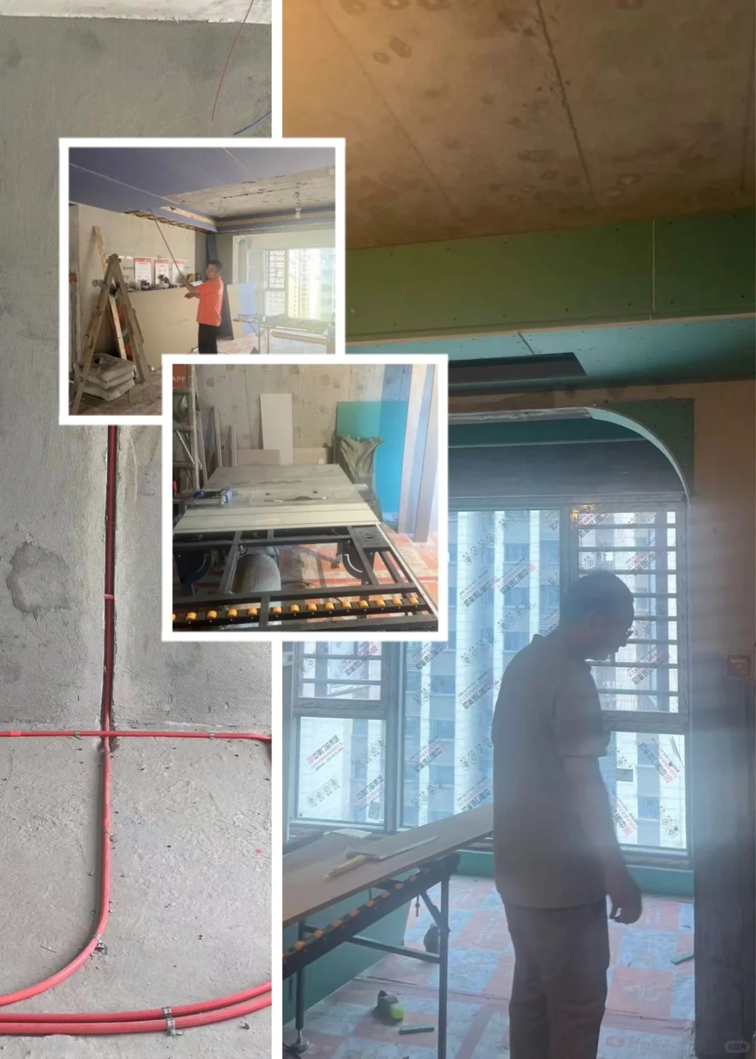 墙面掉皮漏修？当家 APP 根治问题保质保✅