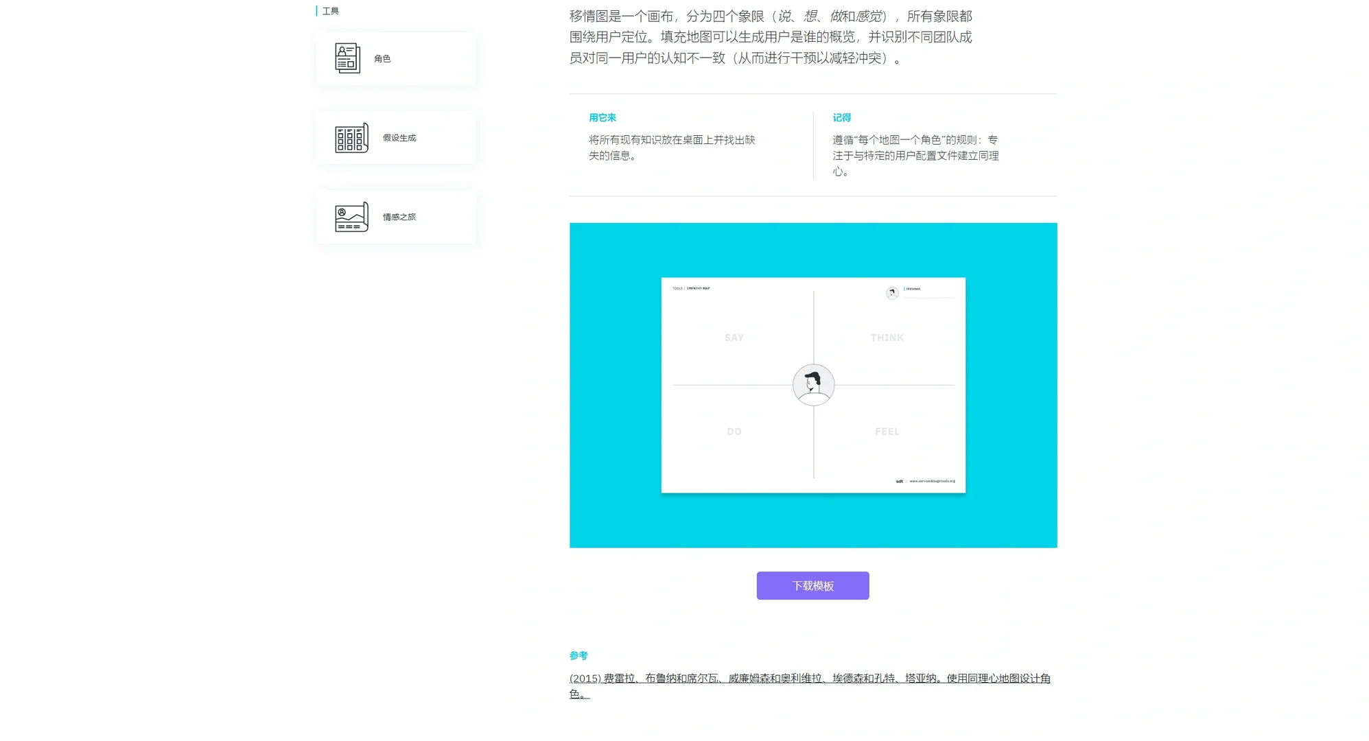 工业设计方法、策略、工具参考网站推荐。