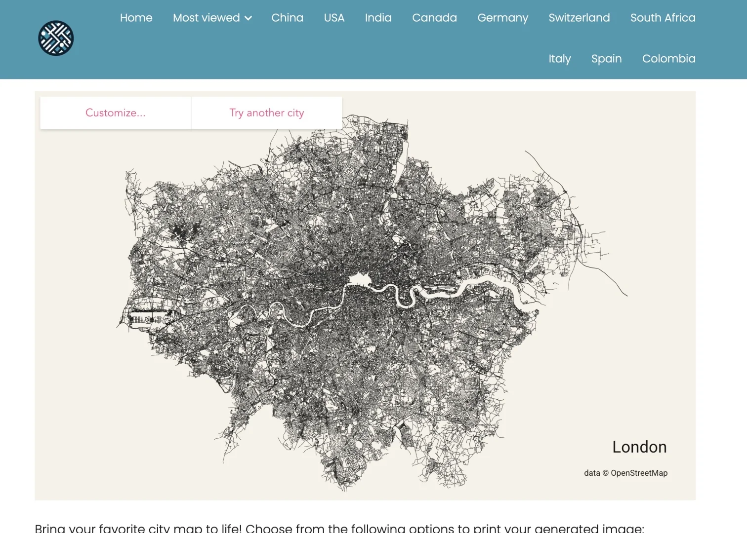 网站分享｜Cityroads