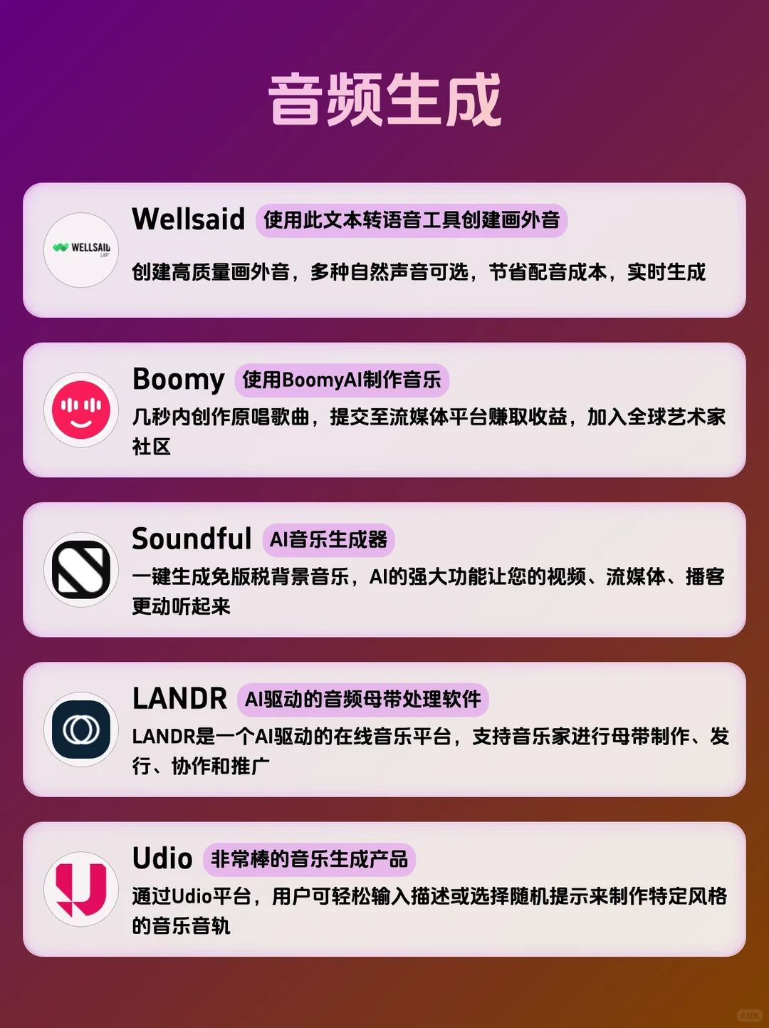 超实用的35个AI工具网站❗真的很强！