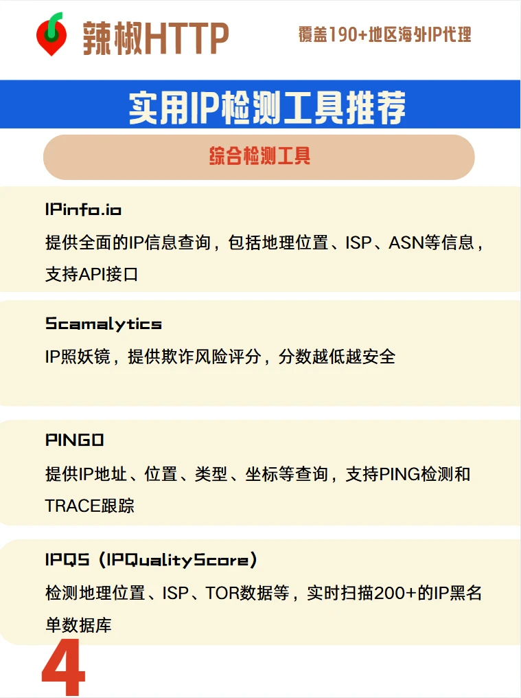 真假IP如何判断？这几个工具网站一定要收藏