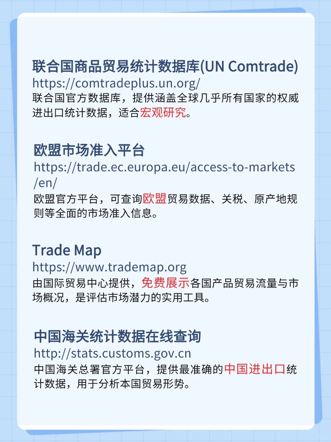 外贸人必备！6个海关数据网站精准开发客户