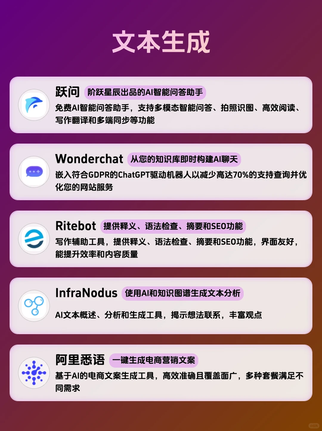 超实用的35个AI工具网站❗真的很强！