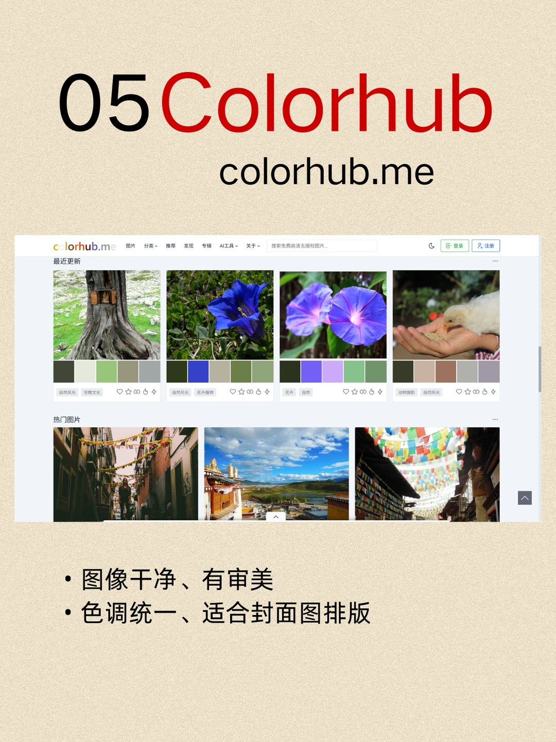 8个免费素材网站丨自媒体人必备