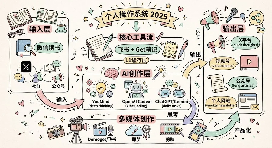 AI工具升级秘籍！高效生产力武器库曝光！