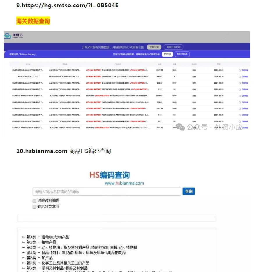 第1篇外贸工具网址汇总来啦！