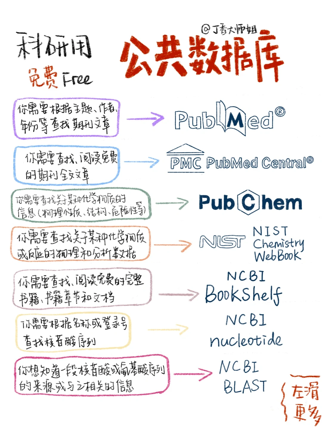 总有一天会用到的公共数据库们
