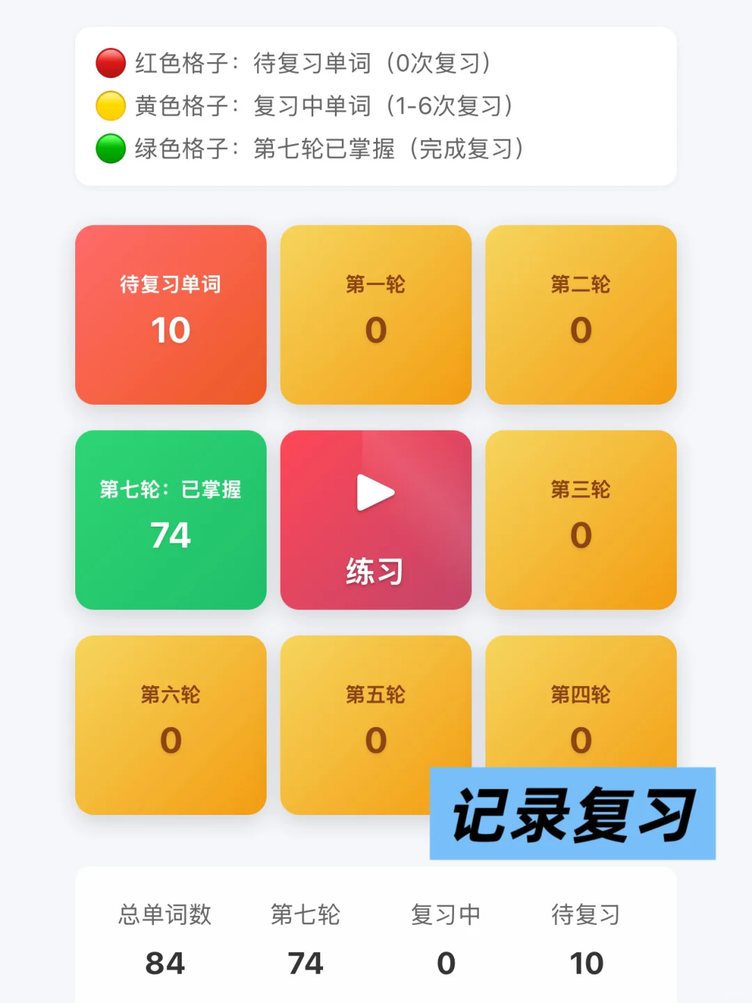 单词带背工具分享⭐️～