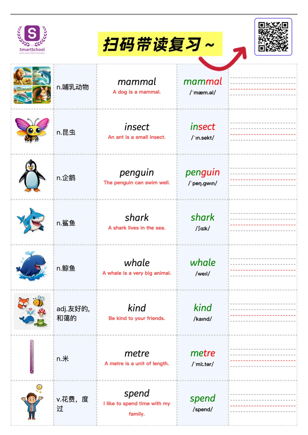 单词带背工具分享⭐️～