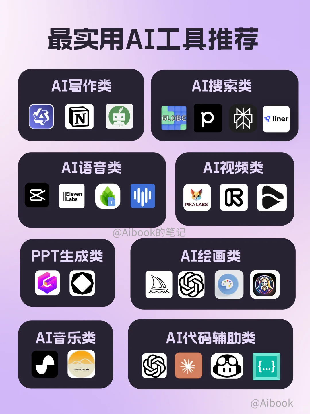 吐血整理！最强AI工具推荐，实用App快码住