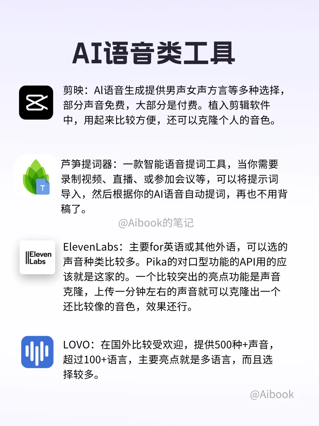吐血整理！最强AI工具推荐，实用App快码住