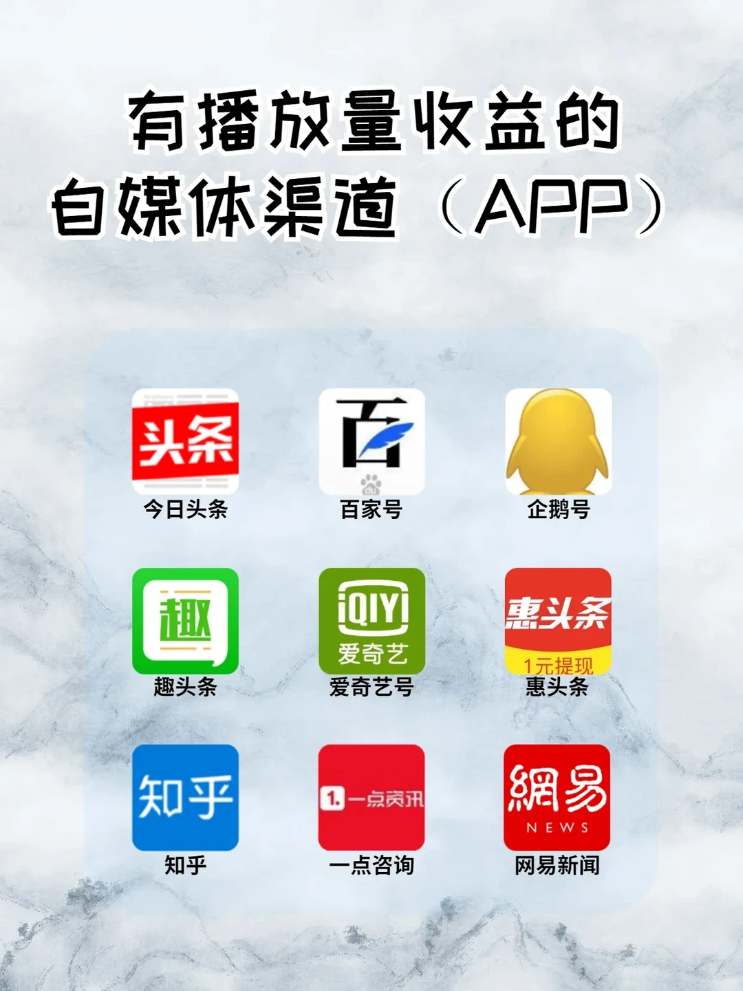 好用工具｜自媒体人必备的上手软件