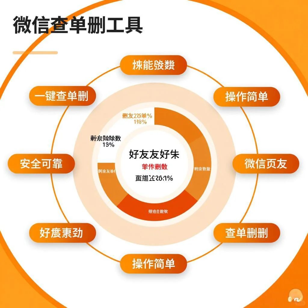 🔍 查单删攻略！轻松识别微信好友‌