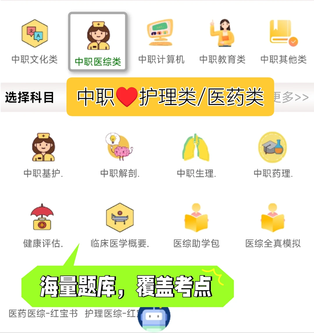🤗适合26年高职高考备考的宝藏刷题APP