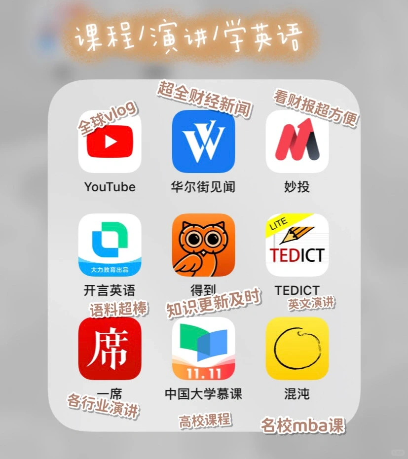 盘点年度好用的神仙app，上班族都给我下载📲