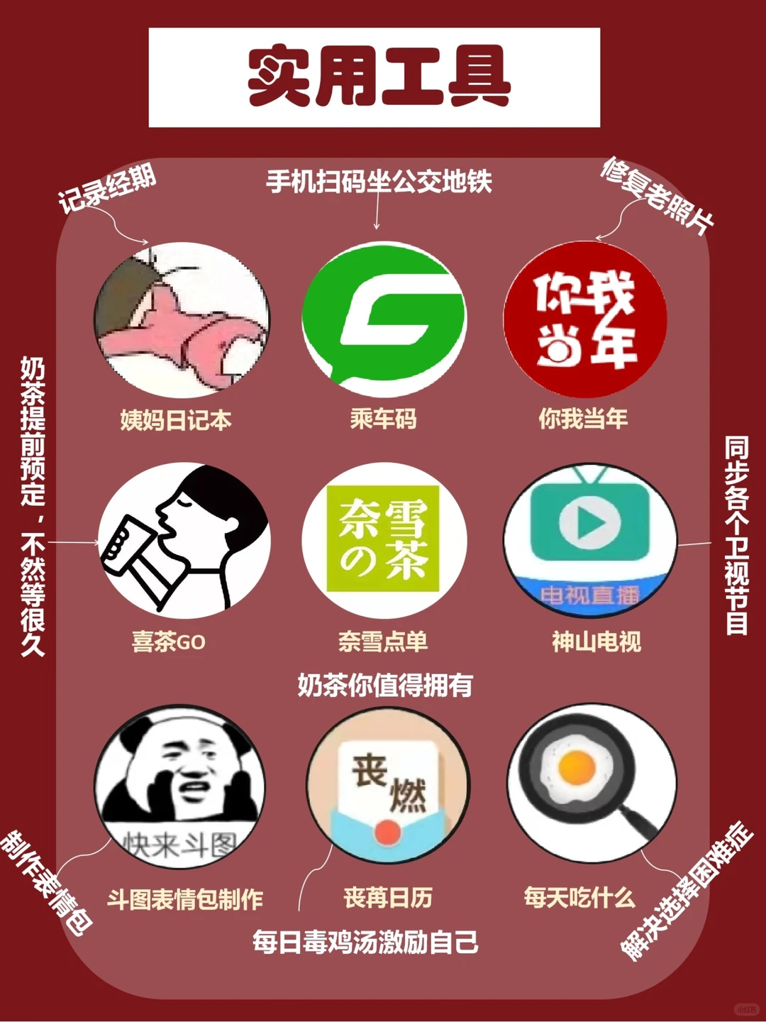 吐血整理 | 54款超好用微信小程序