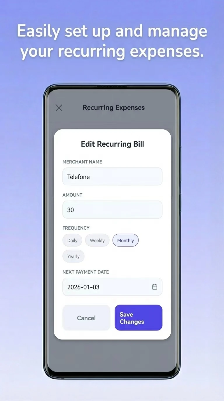 智能记账工具 Alpha 测试者招募