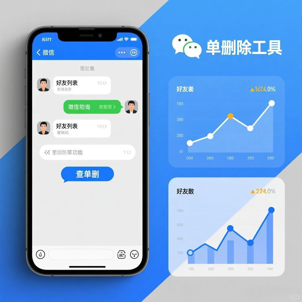 🔍 查单删攻略！轻松识别微信好友‌