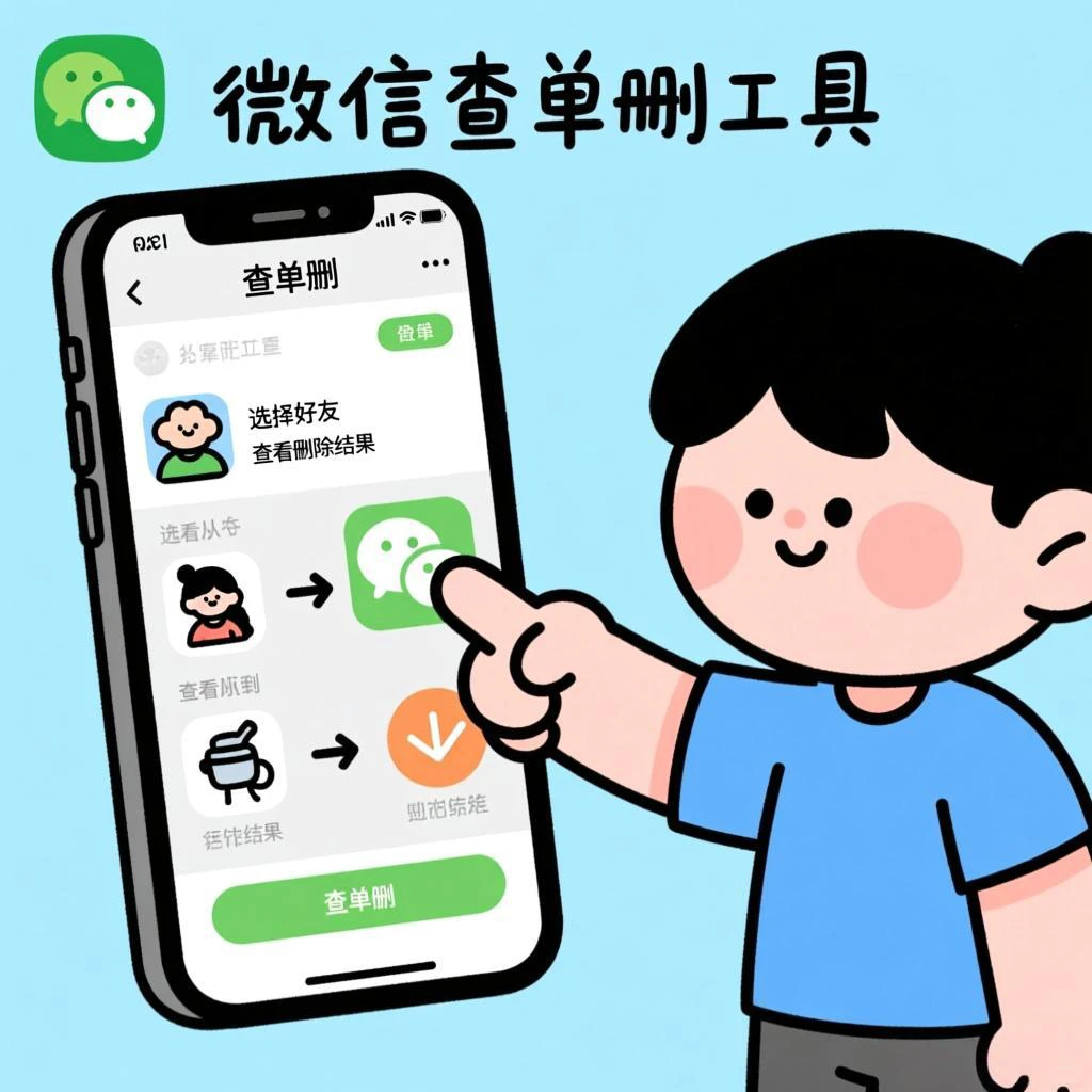 🔍 查单删攻略！轻松识别微信好友‌