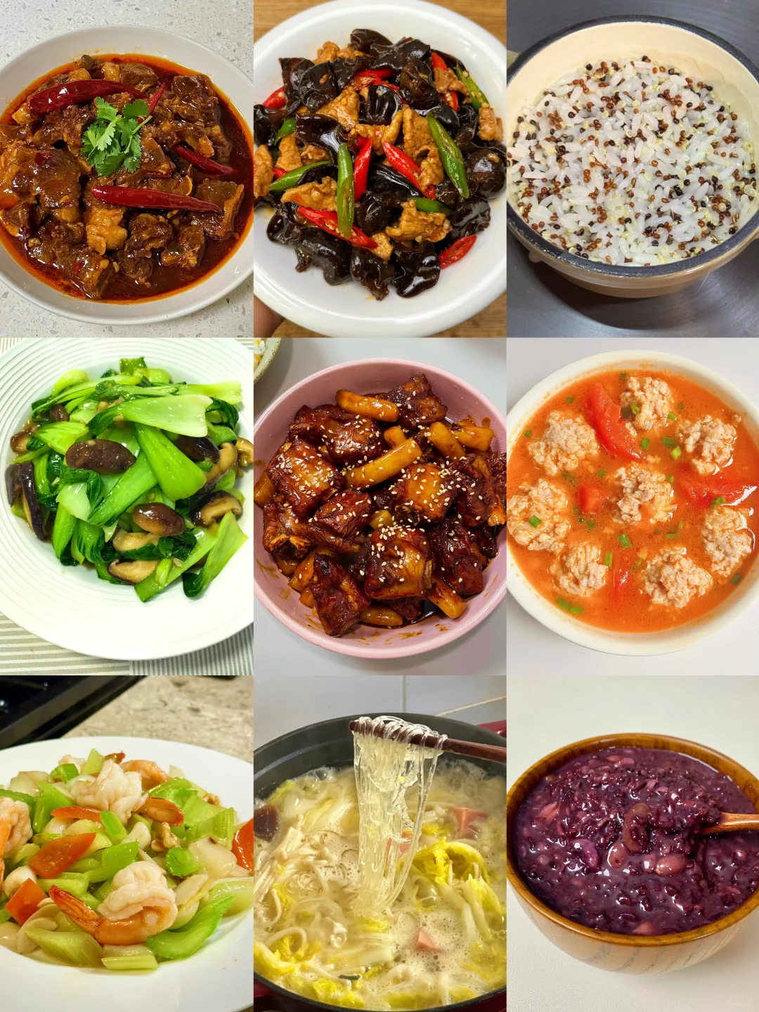 合集｜最近的一些做饭灵感