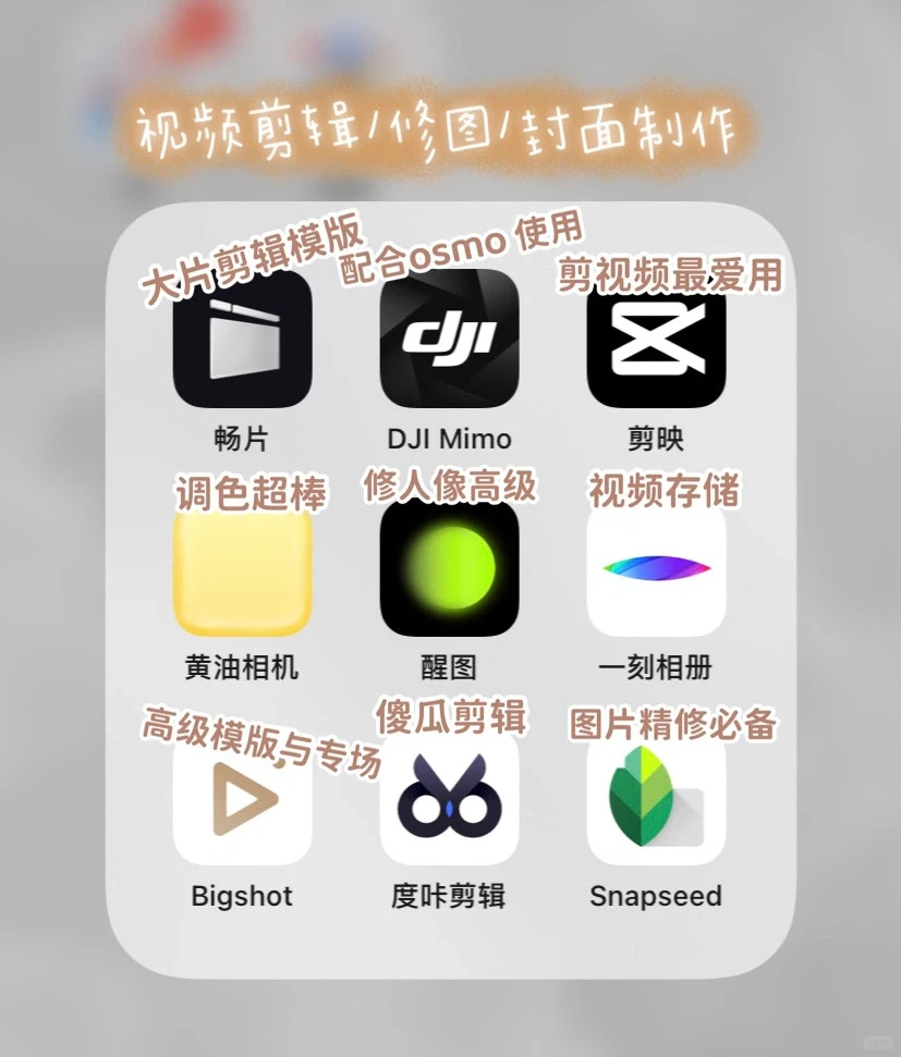 盘点年度好用的神仙app，上班族都给我下载📲