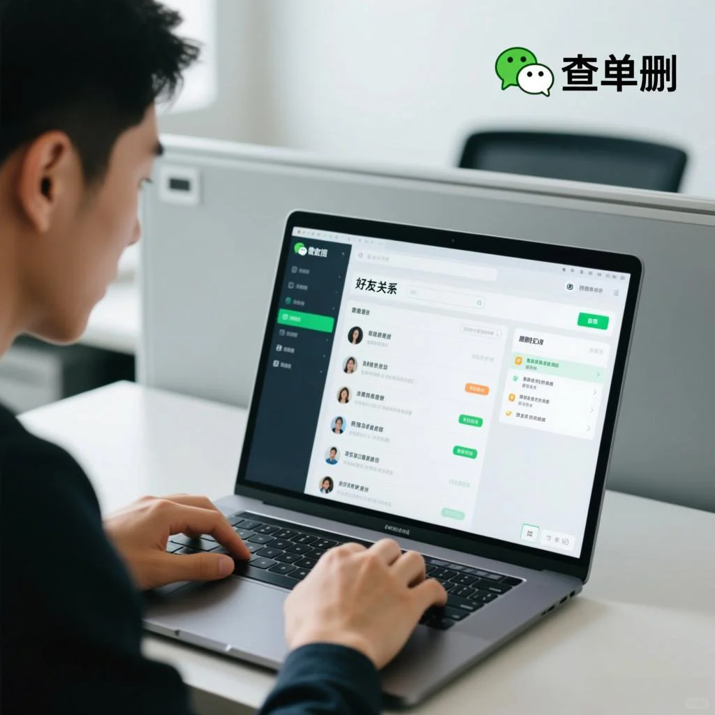 🔍 查单删攻略！轻松识别微信好友‌