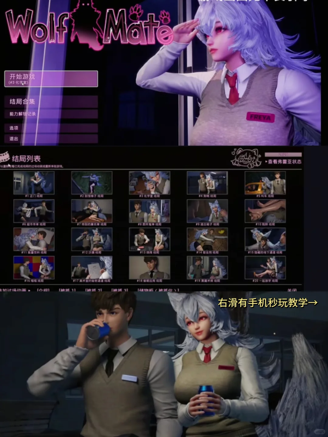 狼伴侣手机版安装教程来了!快去玩！！