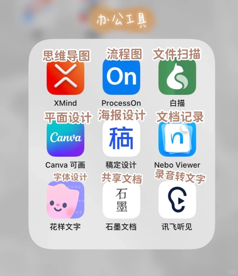 盘点年度好用的神仙app，上班族都给我下载📲