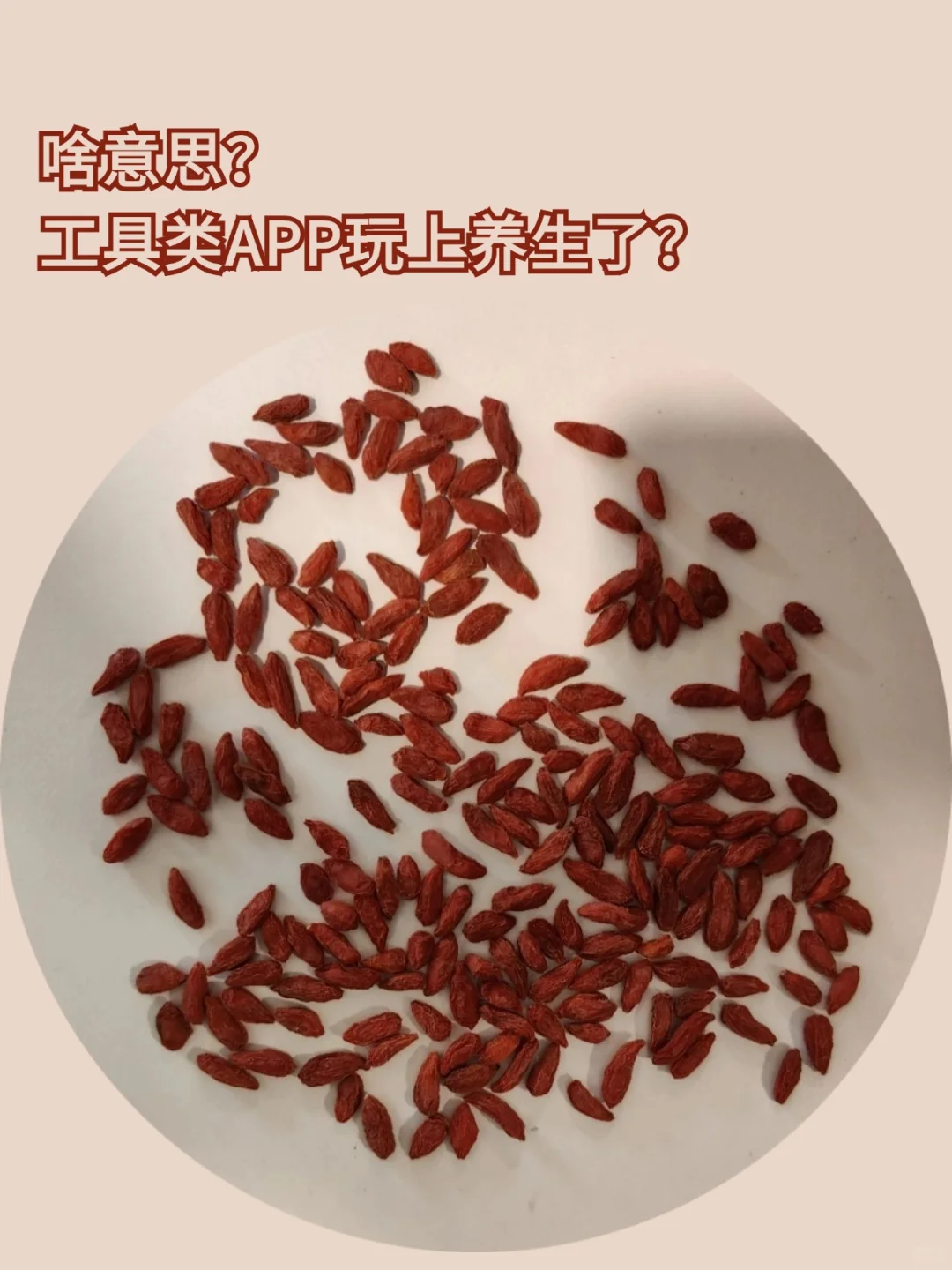 谁懂！工具类APP玩上养生了🫡