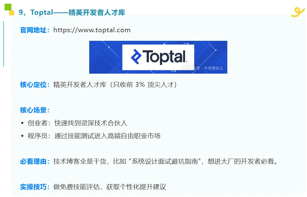 国外主流网站推荐（第4期开发与学术类）