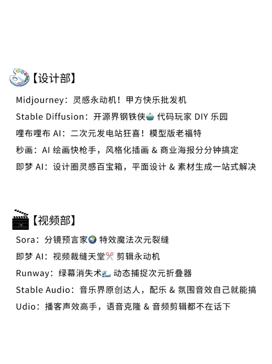 35款AI工具=全部门公司 谁懂啊！