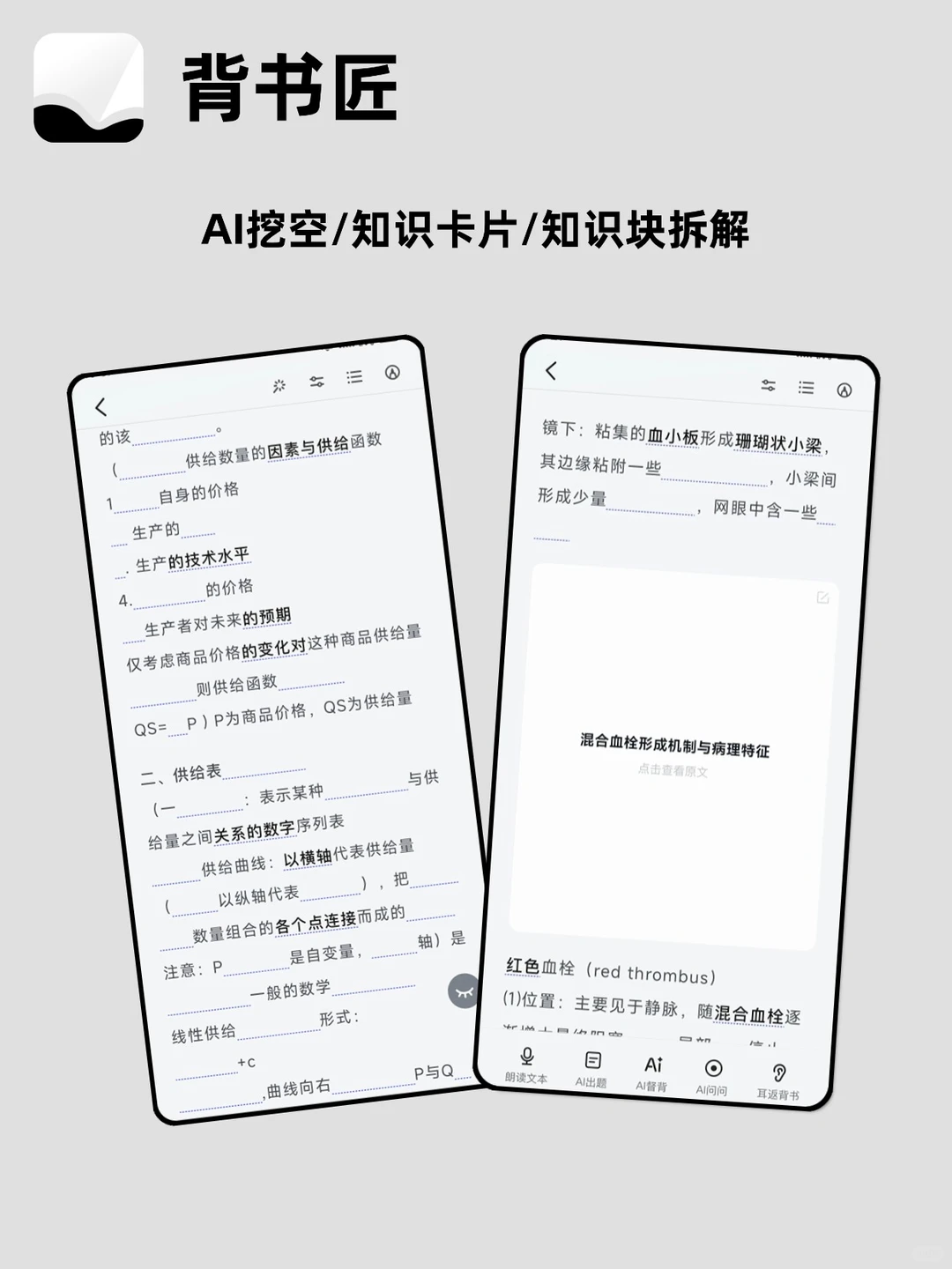 简直是背书的大大大大功臣！！！！！