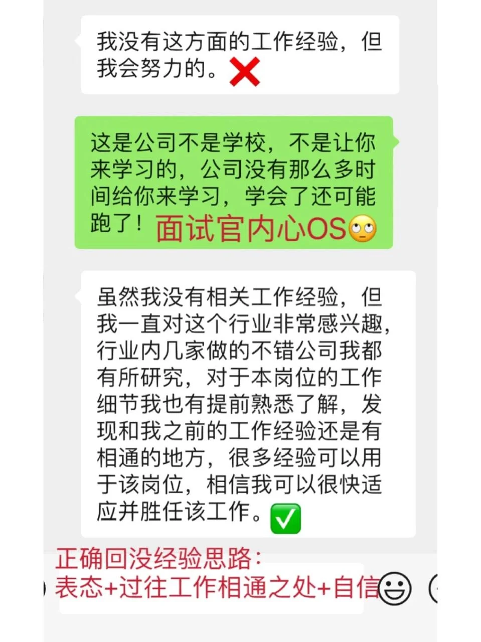 求职必存！面试话术雷区 + 工具全攻略