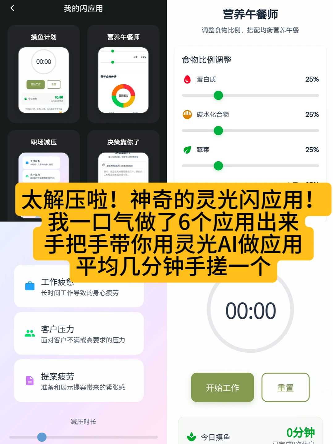 曾经花2万做的应用，现在自己几分钟搞定