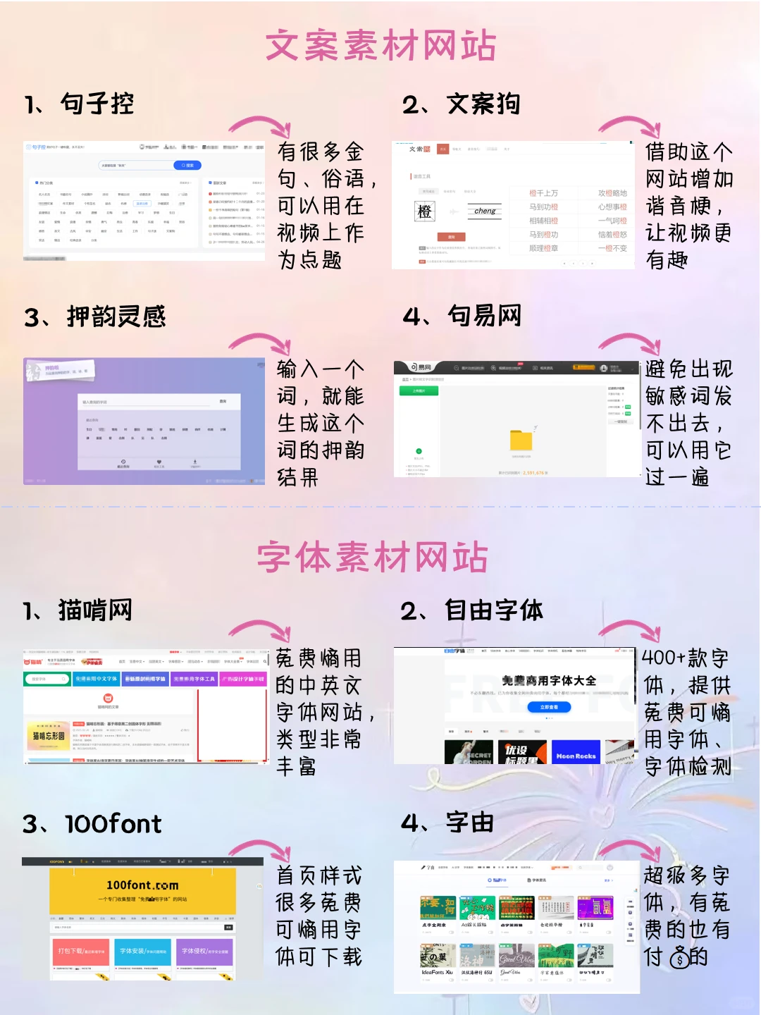 新手博主学剪辑，请疯狂看这些网站❗